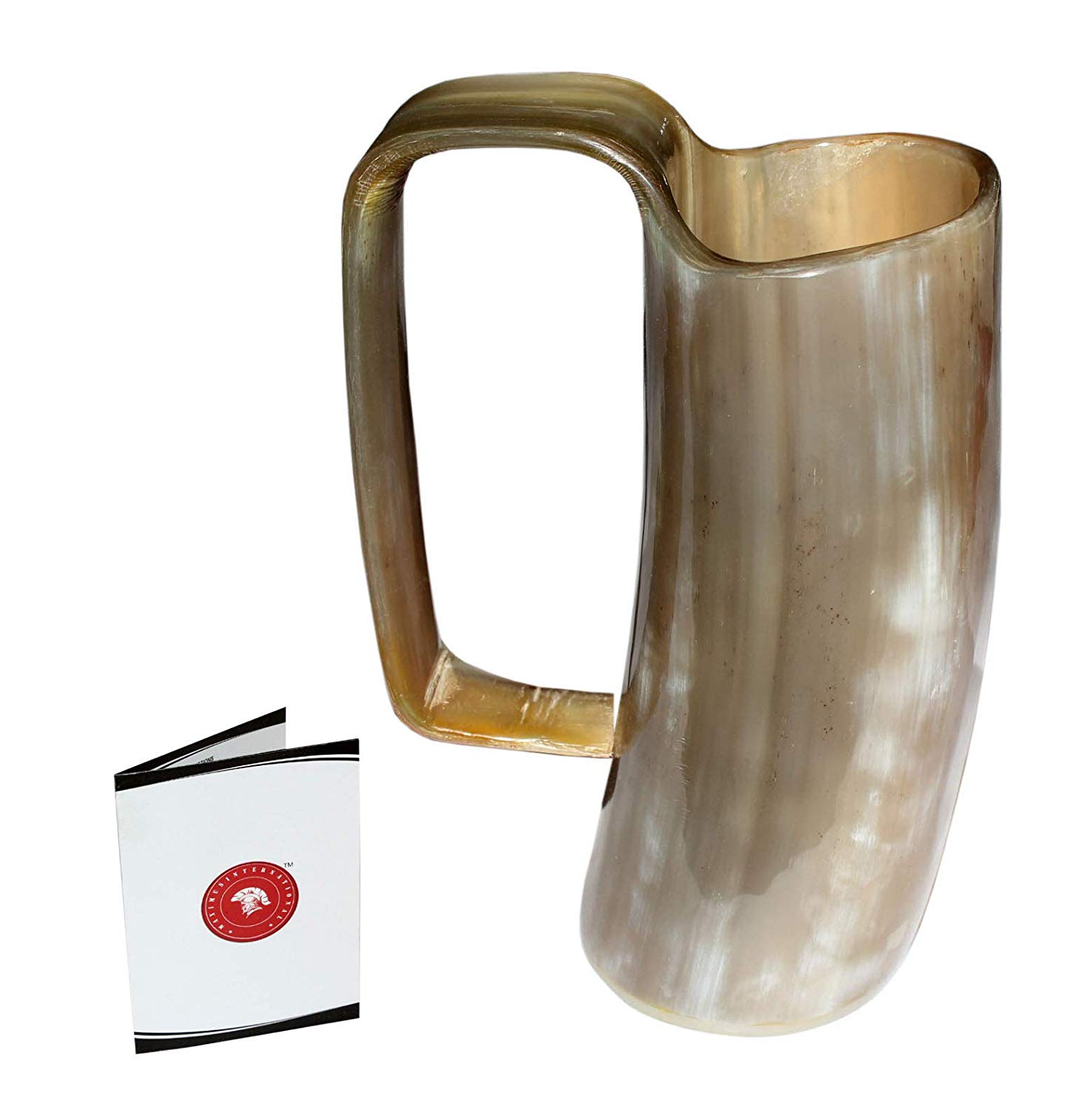 16oznt Vikings Valhallas Viking Cup Drinking Horn Tankard Authentic Medieval Inspired drinking Mug