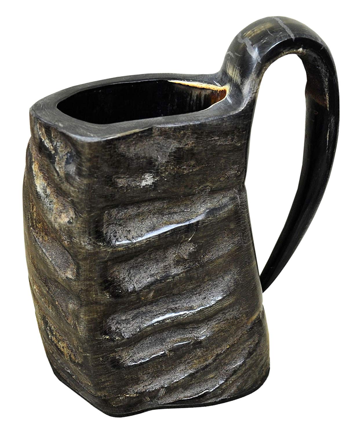 Water Buffalo Drinking Horn Mug