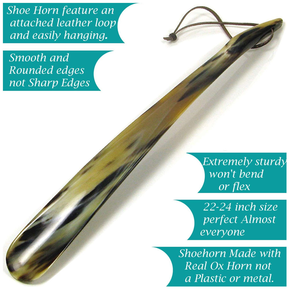 shoehorn 2 inches long shoe horn including the loop