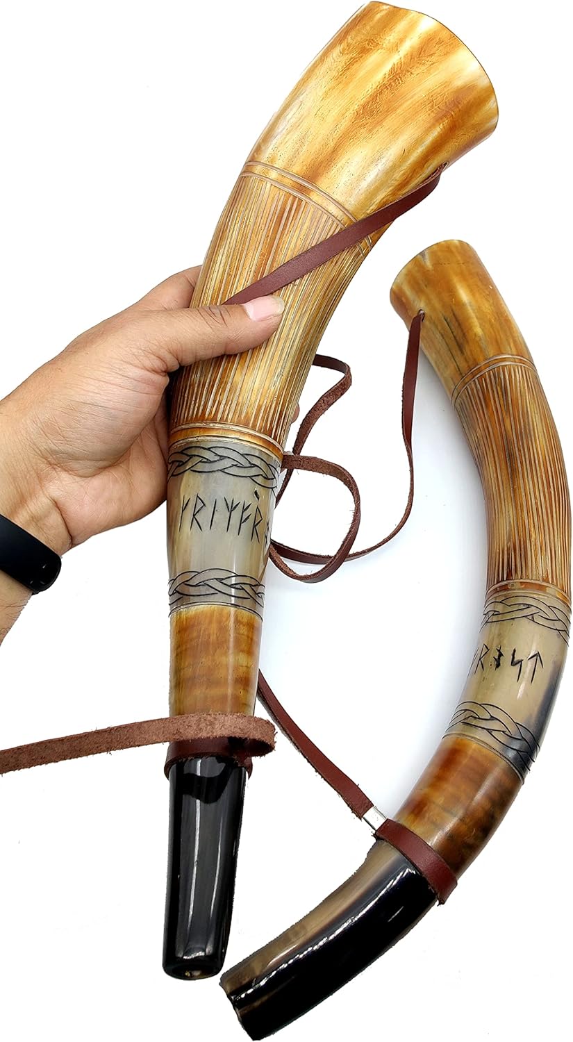Cow horn bugle cheap