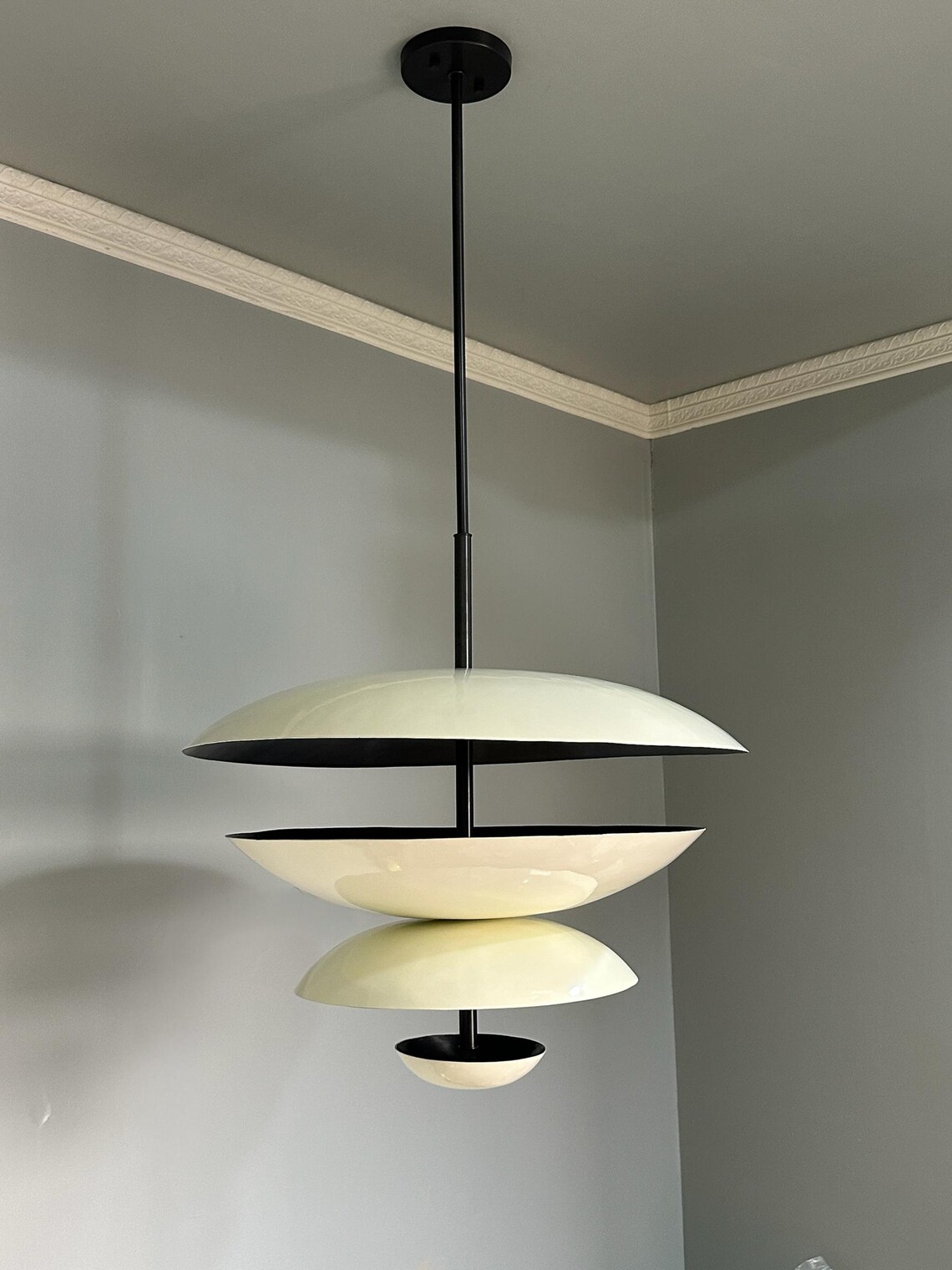 Custom Brass Chandelier Light – Handcrafted Home Decor light fixture